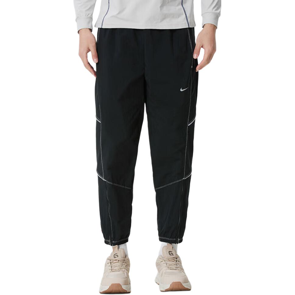 Nike Брюки Swoosh Casual Мужские Черные Средние Другое IF2033-010