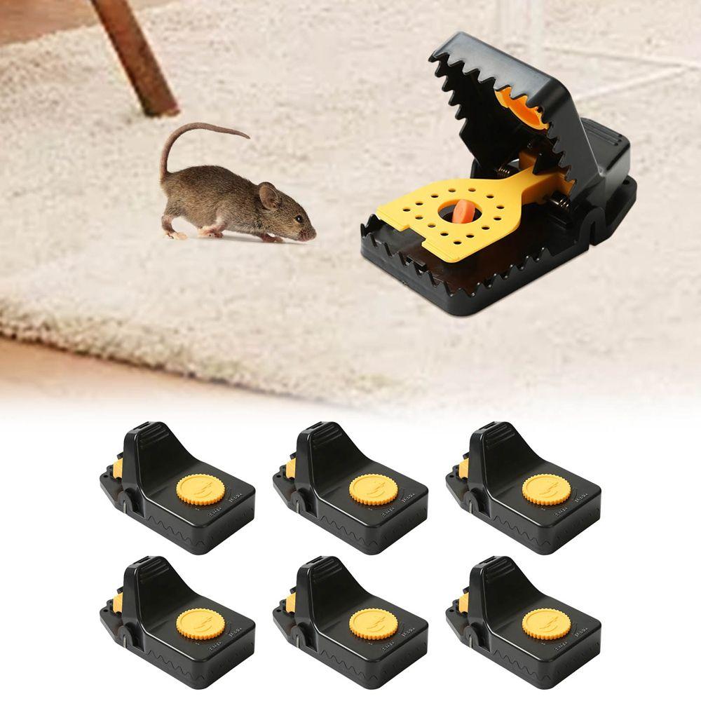 Outdoor Indoor Rodent Catcher Snap Trap Rat Traps Mouse Trap Pest Killer Mice Trap Rat Catcher