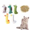 Cat Catnip Toys Plush Cat Interactive Bite Resistant Toys Puppy Kitten Chew Toys Pet Accessories