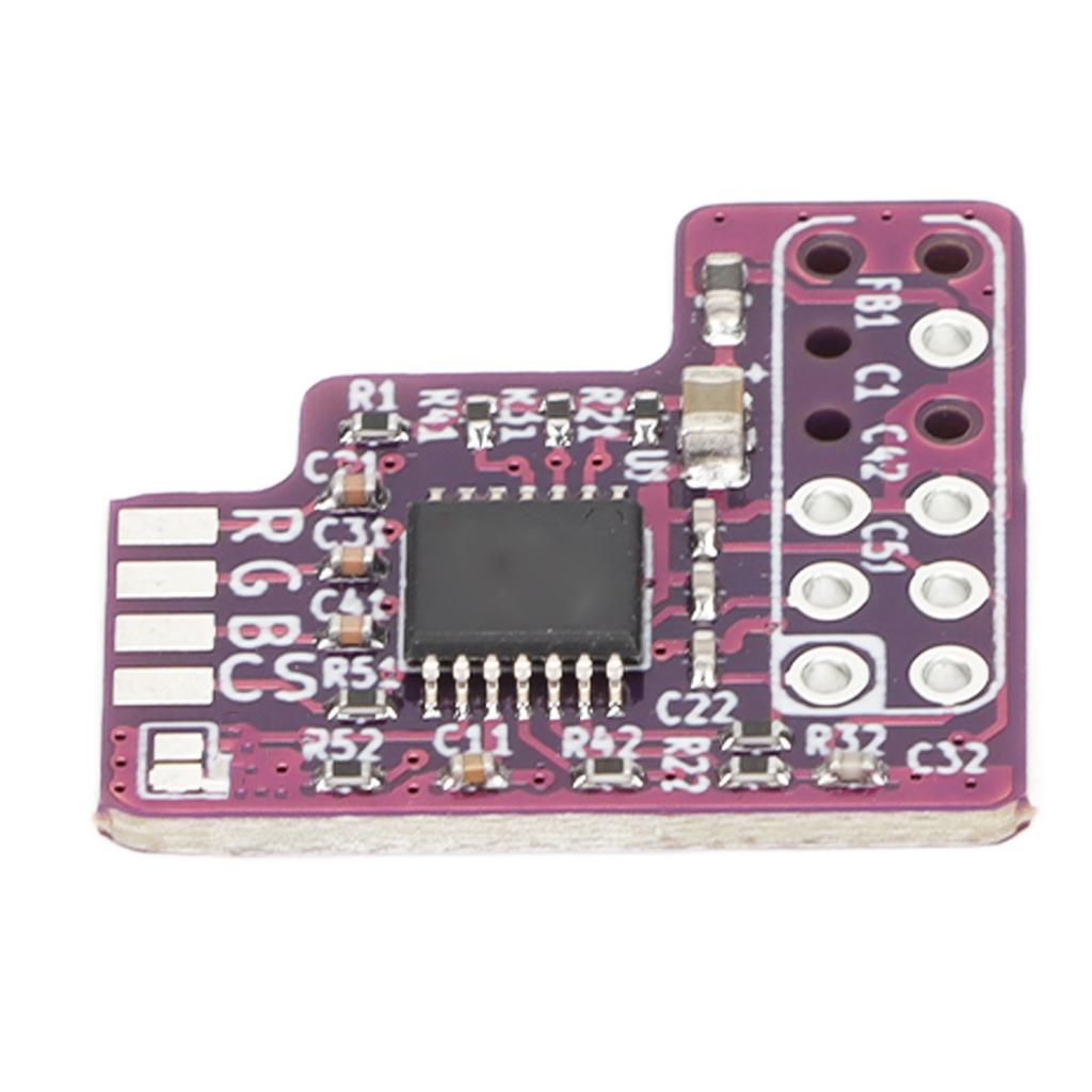 Для N64 RGB Mod Professional Замена для N64 NTSC в RGB выходной модуль для игровой консоли