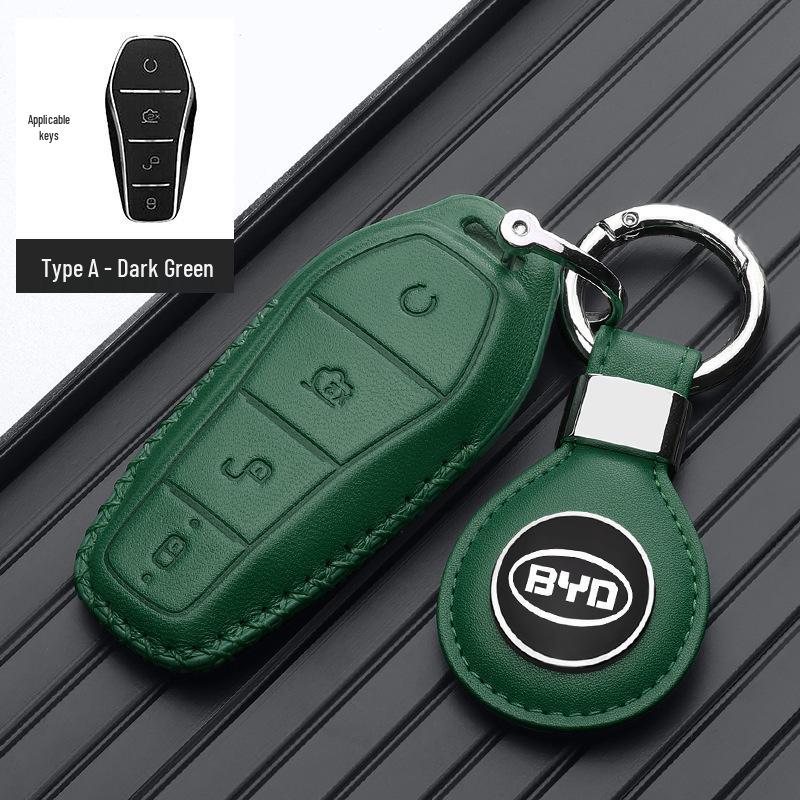 Чехол для ключа BYD Tang 2023: Оболочка и пряжка издания DMI/DMP