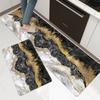 Marbling Print Kitchen Mat Entrance Doormat For Living Room Multicolor Rug Home Bedroom Floor Hallway Balcony Anti -Slip Carpet
