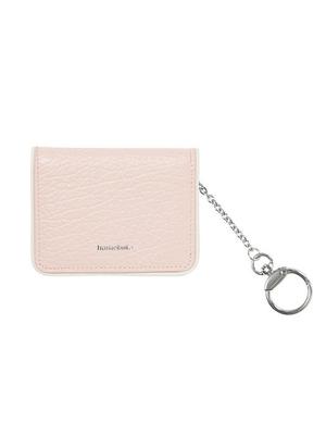 Keyring-cardholder из кожи homeboisportclub - светло-розовый