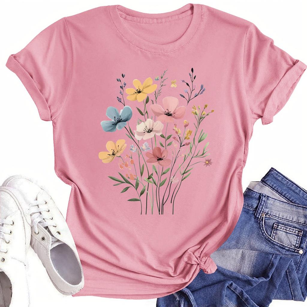 Футболки для малышей, девочек и мальчиков, детские футболки с короткими рукавами и принтом для мальчиков и девочек 1-12 лет