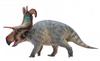 BACALYSO PNSO Growth Series 86 Lociceratops Figure Horned Face Ceratopsian Herbivorous Dinosaur Ceratopsidae Cretaceous Period Dinosaur PVC Toy Model