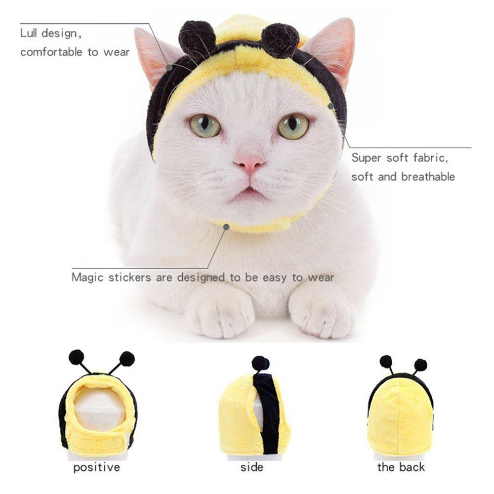 Pet Accessories Pet Headgear Cosplay Costume Pet Headwear Cute Cat Headdress
