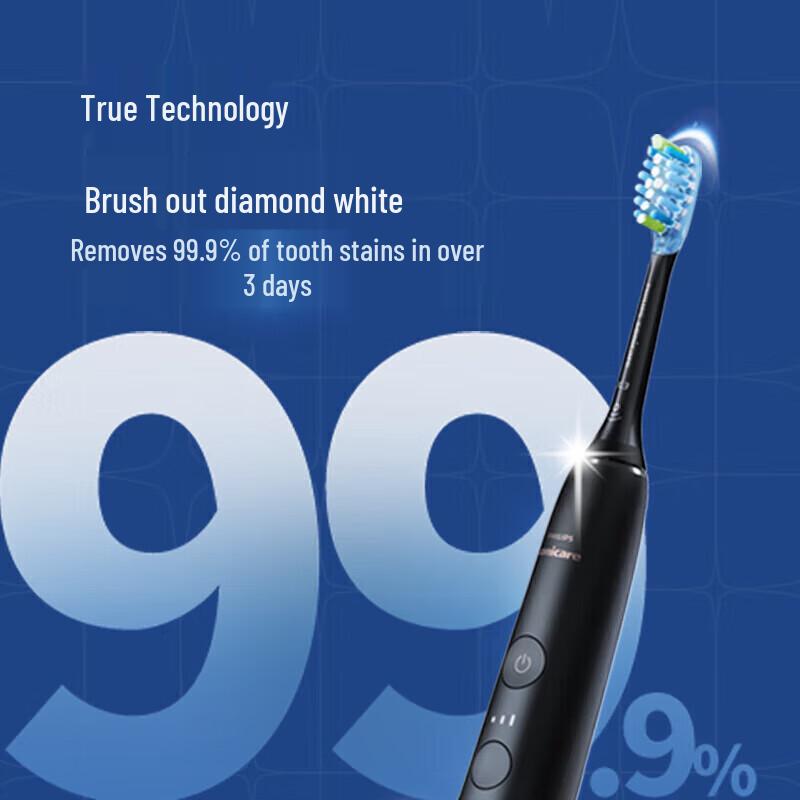 Электрическая зубная щетка Philips DiamondClean 9 Series Pro