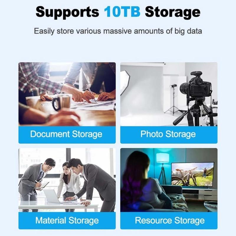 Жесткий диск Box USB3.0 Корпус для жесткого диска 3,5 дюйма Внешний корпус Коробка Внешний корпус для ПК Ноутбука Аксессуары