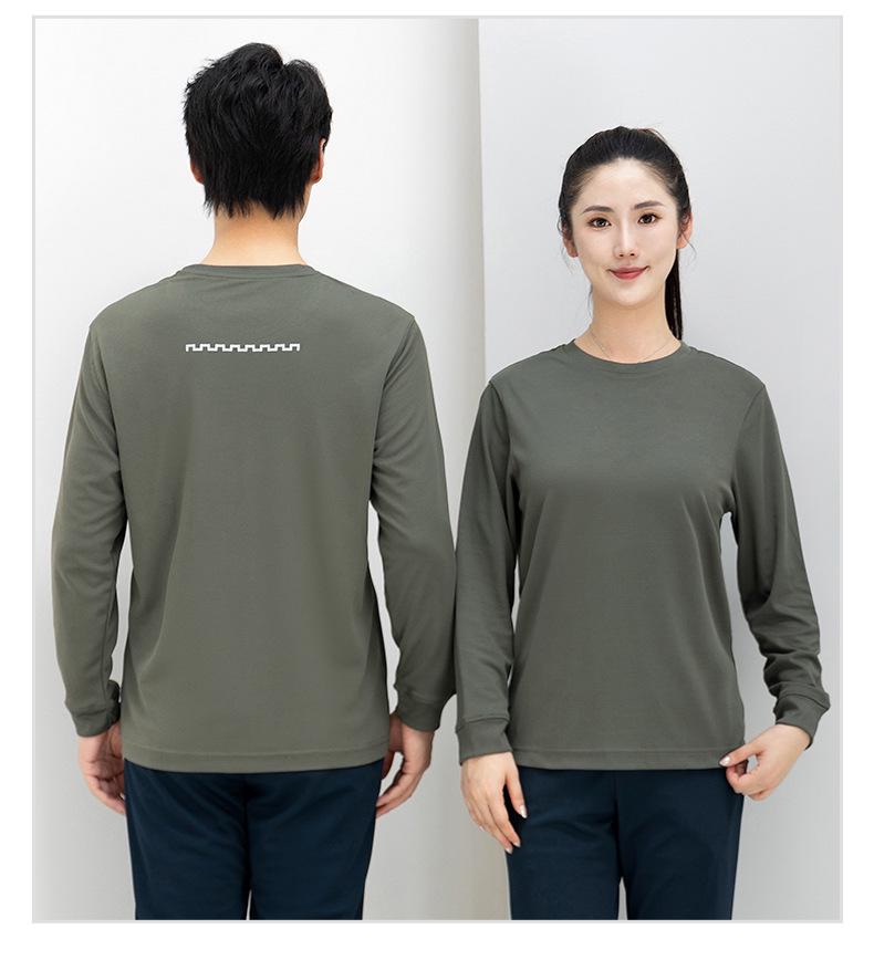 Женский легкий быстросохнущий комплект с длинным рукавом для спорта и работы на весну, осень и зиму