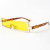 New Borderless Bounding Square Sunglasses Women Design Brand Sun Glasses Half Frame Fashion Eyewear UV400 Oculos De Sol