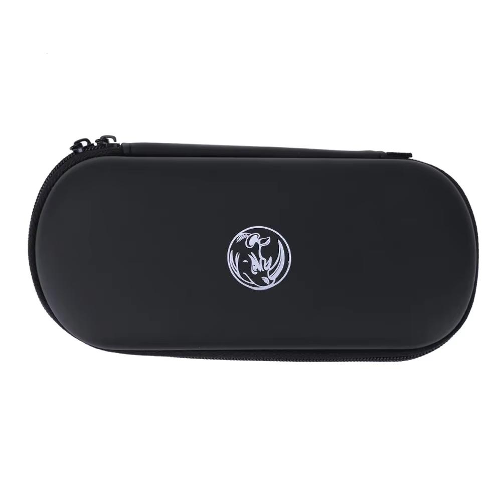 Для Sony PSP 1000 / 2000 / 3000 Портативный Чехол-сумка Сумка-чехол Защитный чехол Коробка Сумка для хранения игровой консоли Черная Сумка-аксессуар для игр