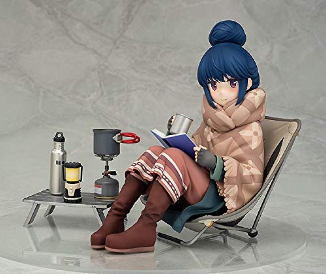 Camp Rin Shima Scale ABS PVC Complete Figure Laid-Back 1/7 & Pre-painted
