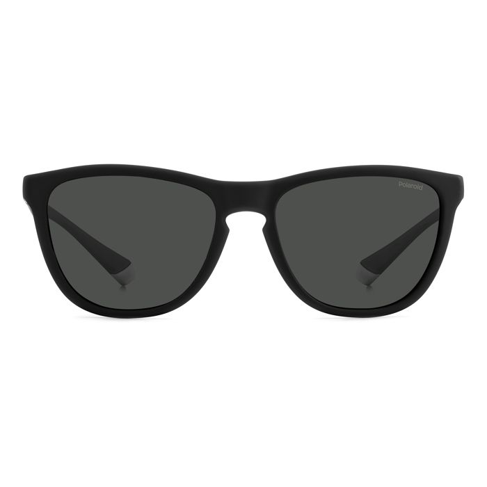Lunettes de Soleil POLAROID PLD 2133/S 56/17/145 08A BLACK GREY RUBBER FRAMES UNISEX POLAROID PLD 2133/S BLACK GREY