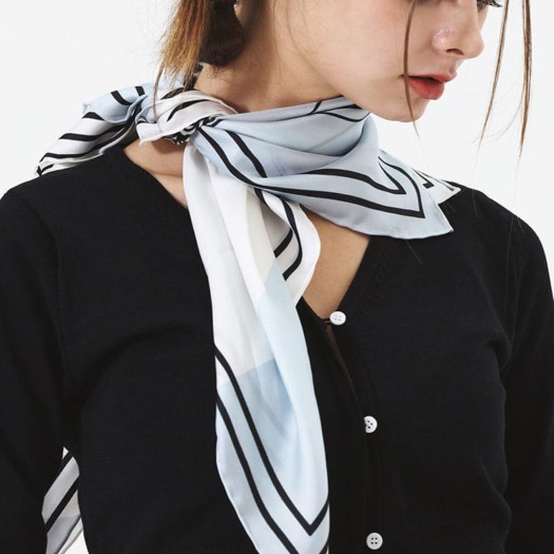 ONSZ Beach Lady Silk Scarf