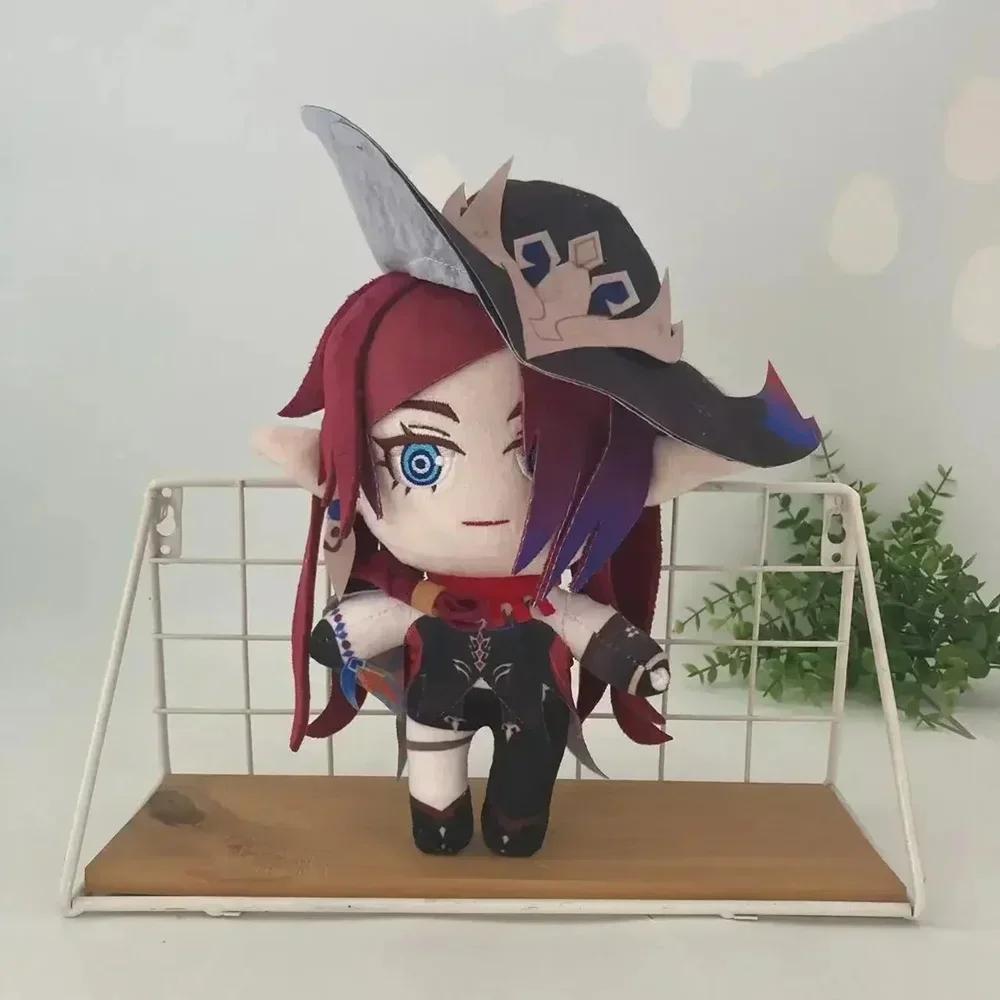 Citlali Plush Doll Genshin Impact Game Scaramouche Furina Wriothesley Neuvillette Baizhu Stuffed Toy Soft Figurine Birthday Gift