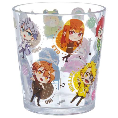 Skater Acrylic Cup, 280ml, Colorful Peach, 25, KSA4