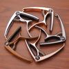 Zinc Alloy Dual-Use Capo for Acoustic & Electric Guitars
