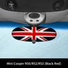 Car Rear View Mirror Protector Frame For Mini Cooper R50 R52 R53 Center Console Accessories Interior Rearview Decor Cover Case