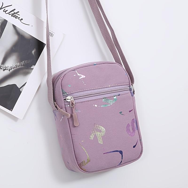 Нейлоновая сумка кроссбоди большой вместимости - Шикарная женская универсальная дорожная наплечная сумка с полиэстеровой подкладкой