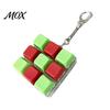 Hanging Keyboard Toy 9-Keys Fidget Toy, LED Light-up Keychain Bag Ornament for Stress Relief, 9-In-1 Mechanical Backpack Charm Tactile Decompression