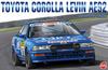 Racing Series Toyota Corolla Levin AE92 1989 Spa 24 Hour Race Plastic Model PN24016 Platz/NuNu 1/24
