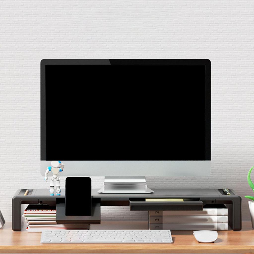 Desktop Monitor Stand Riser Laptop Ergonomic Computer Rack for