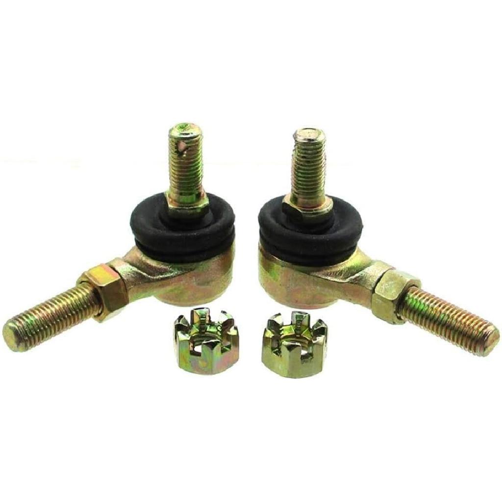 M10 x 1.25 Tie Rod Ends Ball Joiners Left & Right Hammerhead Trailmaster 150 150cc 150XRX 150XRS Go Kart 6.000.062 Taotao ATV 110cc 125cc 150cc 250cc