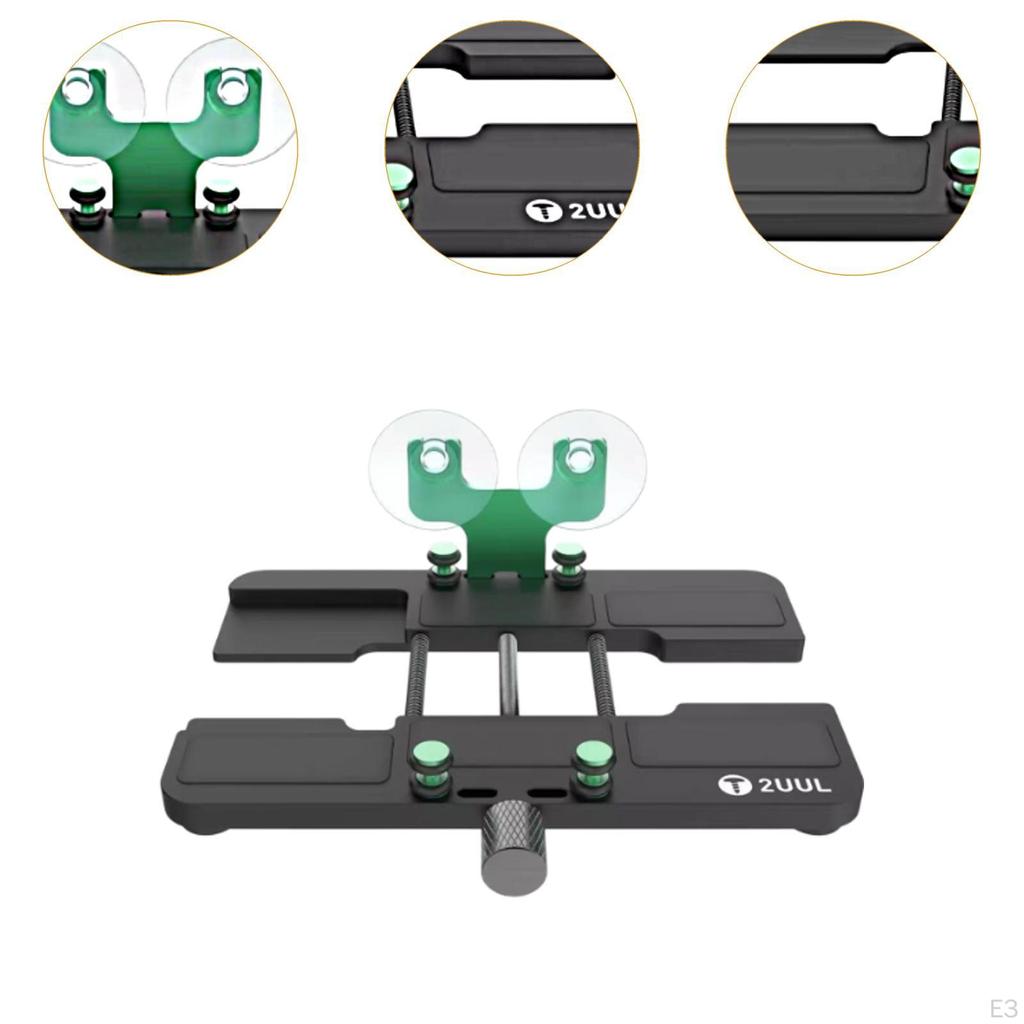 Крепеж для разделителя экрана телефона, разборка задней крышки телефона, многоразовый, фиксирующий зажим