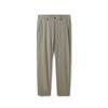 Outdoor Quick-Dry Cool Elastic Straight-Leg Business Casual Pants for Men, Summer Thin Style, Export Men's Pants with Drape Effect, Long Pants