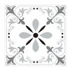 PVC Peel & Stick Floor Tiles Self-Adhesive Home Decorative Self Adhesive Tiles  for Wall, Floor