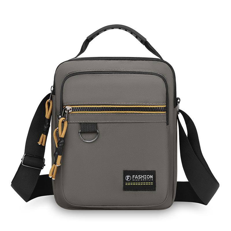 Однолямочная сумка, Мужской стиль, Высококачественная мужская сумка, Однолямочная сумка через плечо, Сумка для хранения