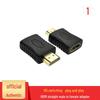 HDMI/Micro/Mini HDMI, DVI, VGA Male To Female Adapter