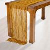 Gauze Table Runner Reusable Decorative Solid Cover Great Bohemia Style Dry Quickly Party Decor Home Use