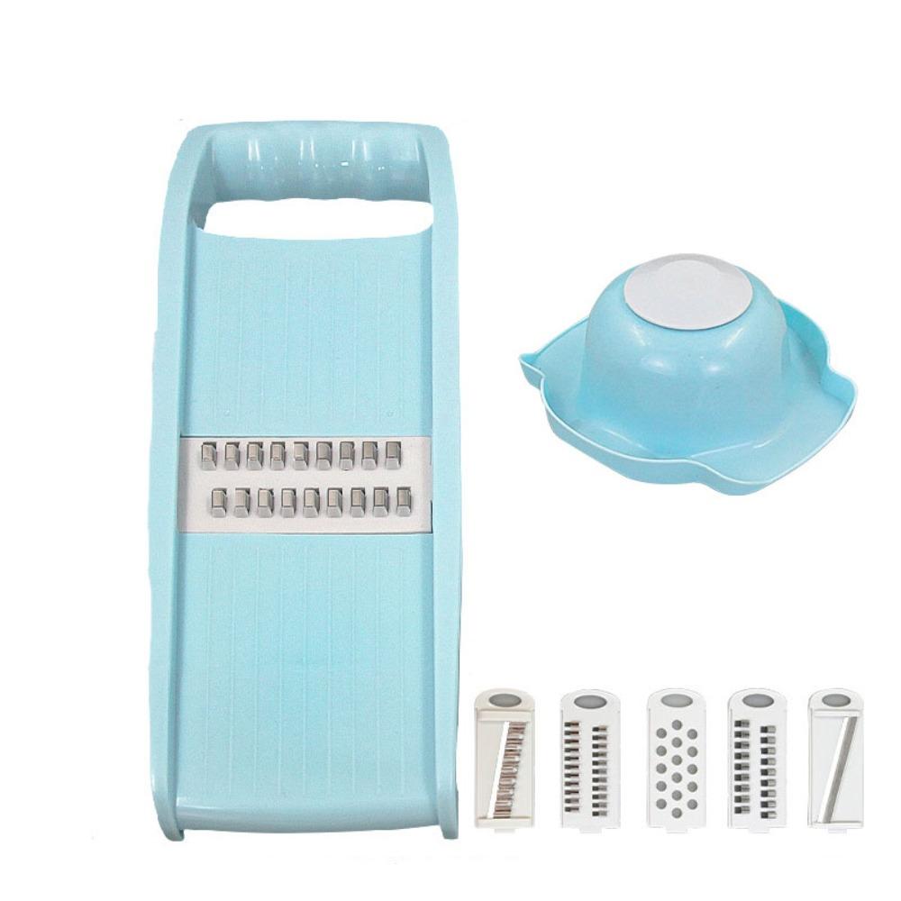 С защитой для рук овощерезка 5 в 1 терка для овощей бытовая измельчитель для еды ресторан