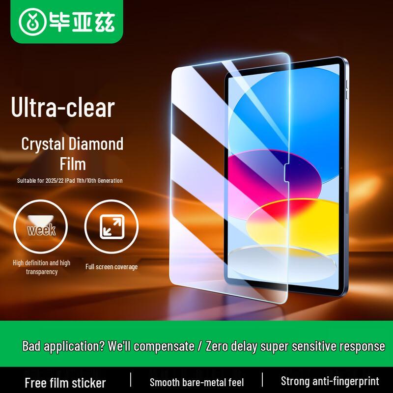 BIAZE Защитное стекло для экрана Apple iPad