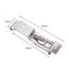 4pcs Rectangular Trailer Number Plate Clips Number Plate Frame Holder  Transportation