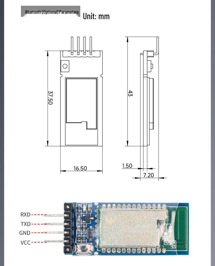 16-канальная плата драйвера сервоприводов для Raspberry Pi: Механический манипулятор с поддержкой Bluetooth и беспроводного приложения