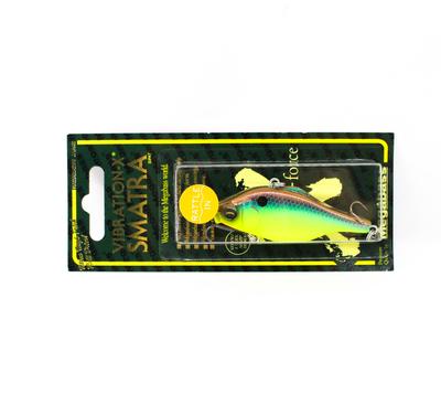 Megabass Vibration-X Smatra Rattle 64,5 мм 1/2 унции Тонущая приманка Stre (1552 г.)