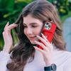 Применимо к чехлу для мобильного телефона iPhone16 15plus с кошельком для карт, кольцом-подставкой, противоударному защитному чехлу 17Pro