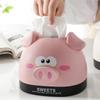 Cartoon Storage Box Wheat Orange Paper Box Storage Organizer Pig Tissue Box Holder Pink/beige Tissue Box Napkin Holder Household