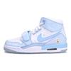 Jordan Legacy 312 Oreo Журнал SAML Амортизация, Износостойкие Средние Винтажные Баскетбольные Кроссовки Унисекс Carolina Blue FV8118-141(Команда6-)