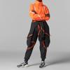 Adidas X Stella McCartney Color Block Striped Breathable Running Jacket Women Jacket Orange HB6079