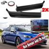 Комплект защитных накладок на углы заднего бампера Subaru WRX STI (2015-2019)