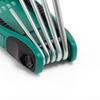 SATA Набор складных Torx-ключей из 8 предметов
