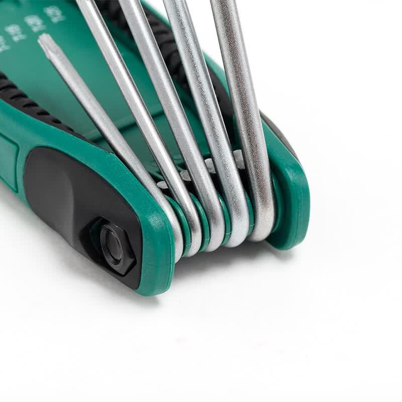 SATA Набор складных Torx-ключей из 8 предметов