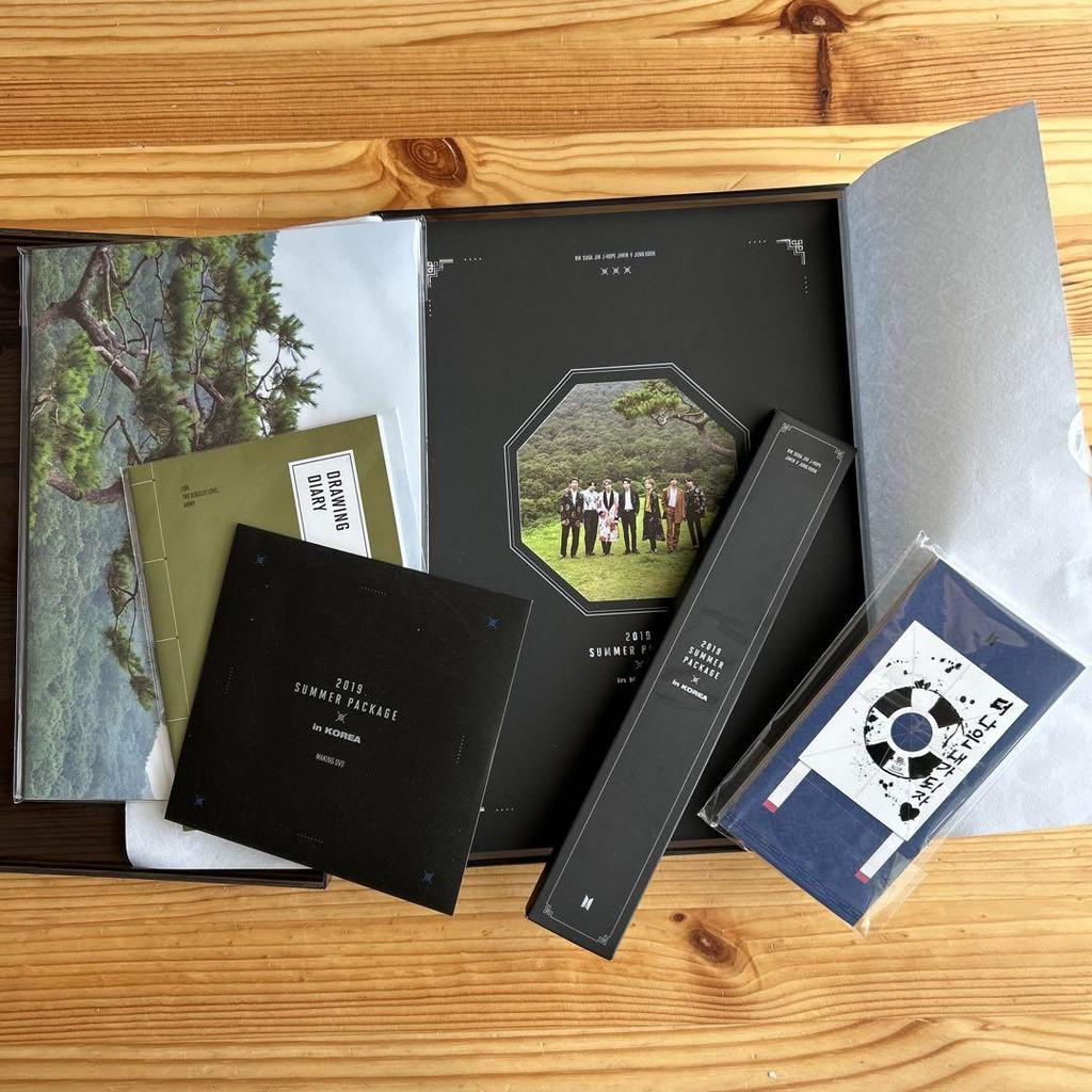[Б/У] ЛЕТНИЙ ПАКЕТ BTS 2019