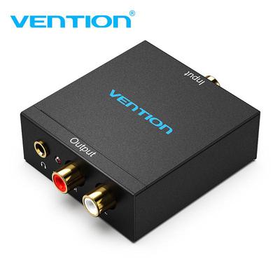 Цифро-аналоговый преобразователь Vention DAC Digital SPDIF Оптико-аналоговый преобразователь L/R RCA для PS3 HD DVD PS4 TV Домашний кинотеатр