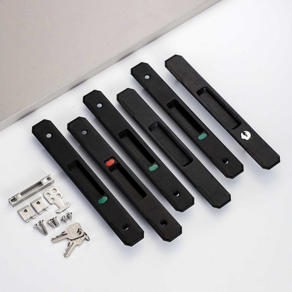 Прочная дверная ручка с замком Ручка из нержавеющей стали Прочный замок для раздвижной двери Раздвижное окно