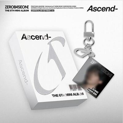 [предзаказ] Мини-альбом Vol.6 Ascend- [Версия с линзовидным брелком] Набор