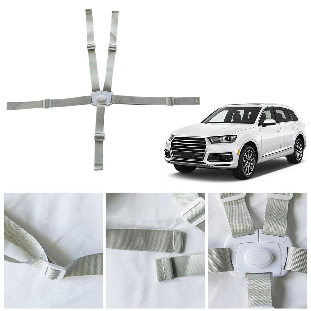Children's Dining Chair Safety Belt 5 Point Baby Safety Strap Belt Adjustable Baby Seat Security Belt Kid's Chair Accessories